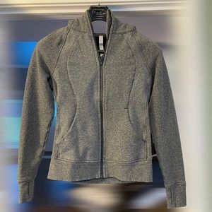 Lululemon Scuba Hoodie III Full Zip Jacket Size 8